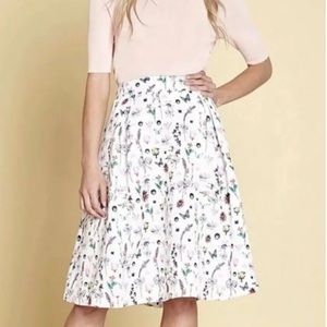 French Botanical Skirt